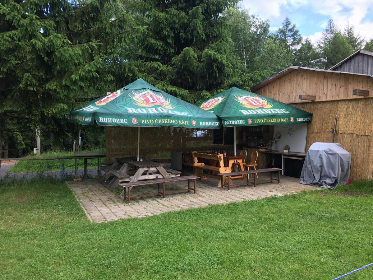 Apartmán Hájovna Svahová Bolebor Exteriér fotografie