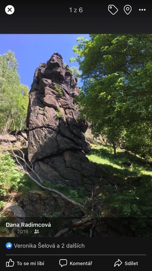 Apartmán Hájovna Svahová Bolebor Exteriér fotografie