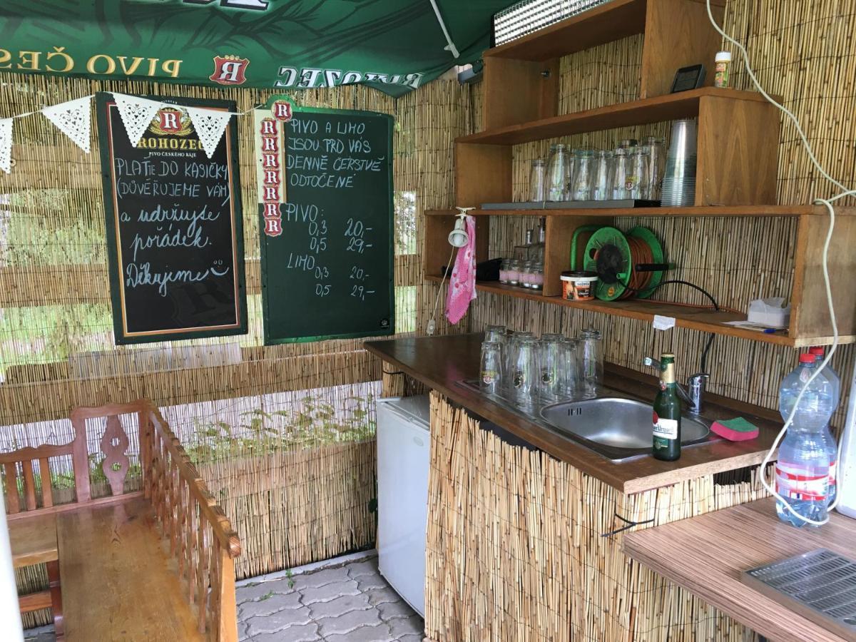 Apartmán Hájovna Svahová Bolebor Exteriér fotografie