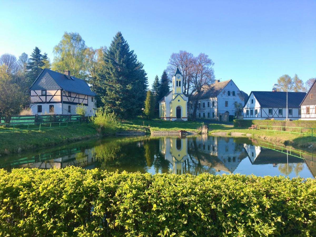 Apartmán Hájovna Svahová Bolebor Exteriér fotografie