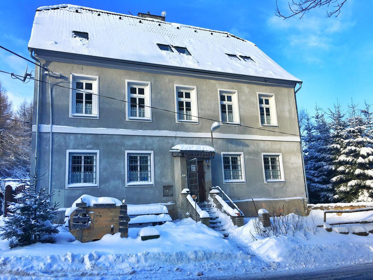 Apartmán Hájovna Svahová Bolebor Exteriér fotografie