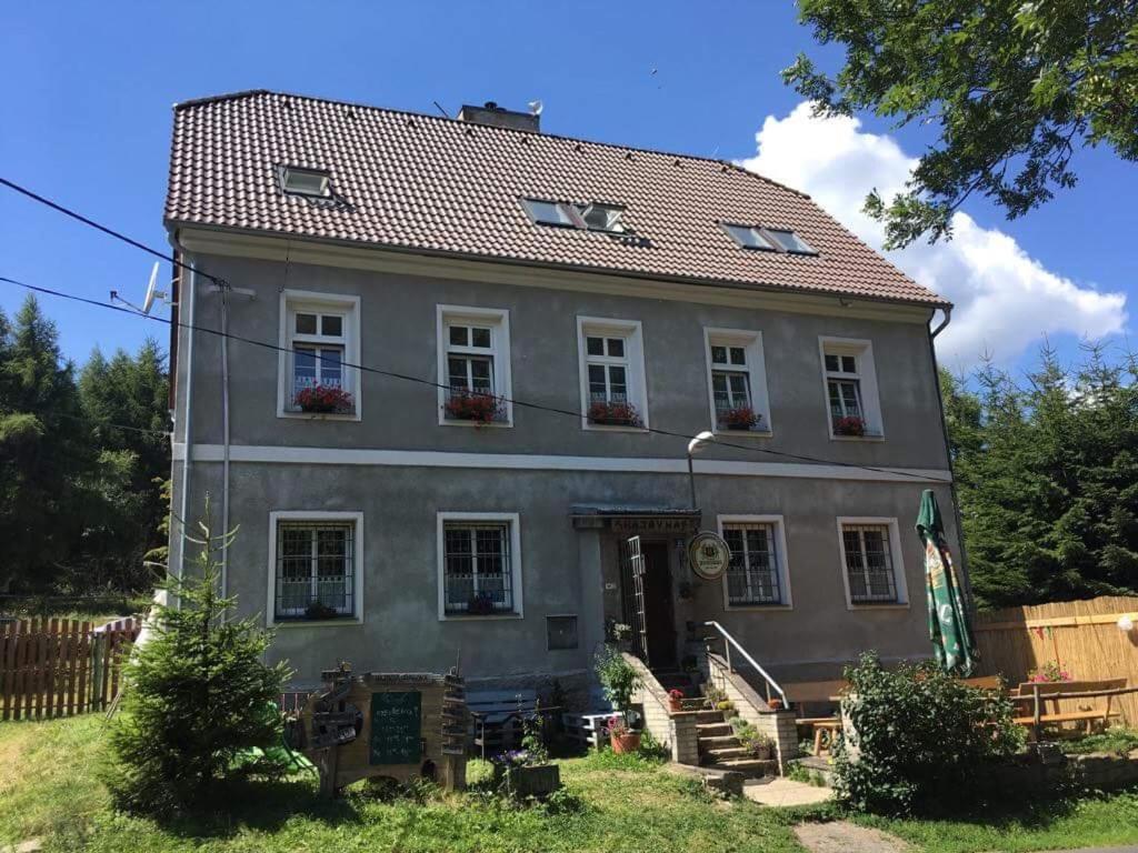 Apartmán Hájovna Svahová Bolebor Exteriér fotografie