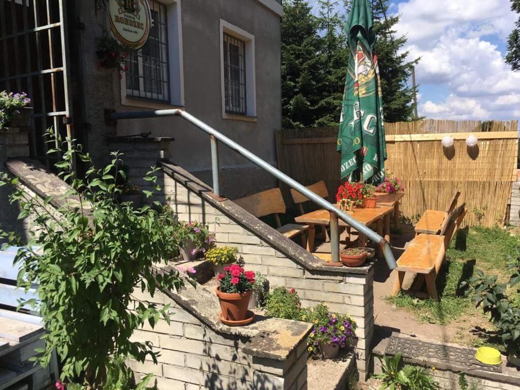 Apartmán Hájovna Svahová Bolebor Exteriér fotografie